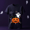 Halloween Tee - Spooky Ghost Edition
